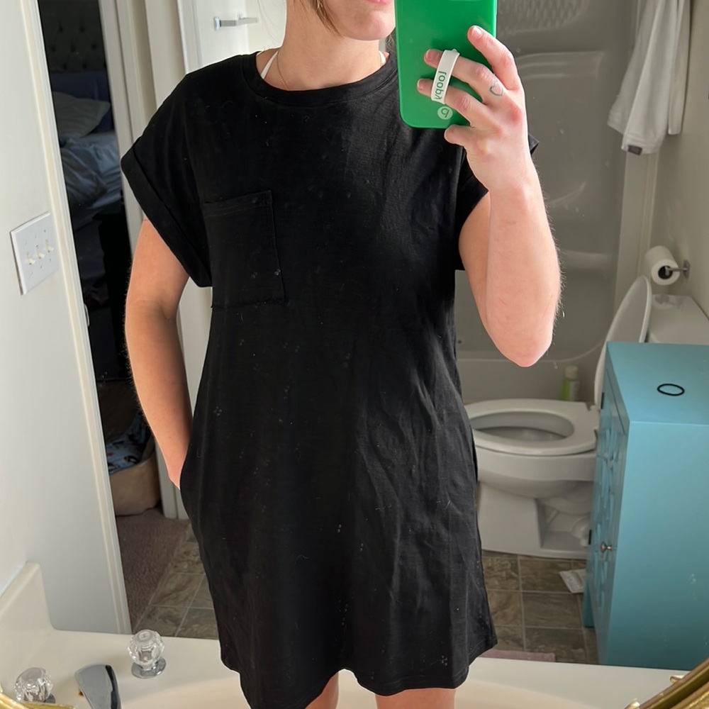 Lulus tshirt dress with pockets!!!!